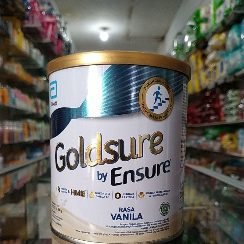 

Goldsure by ensure 380g vanila