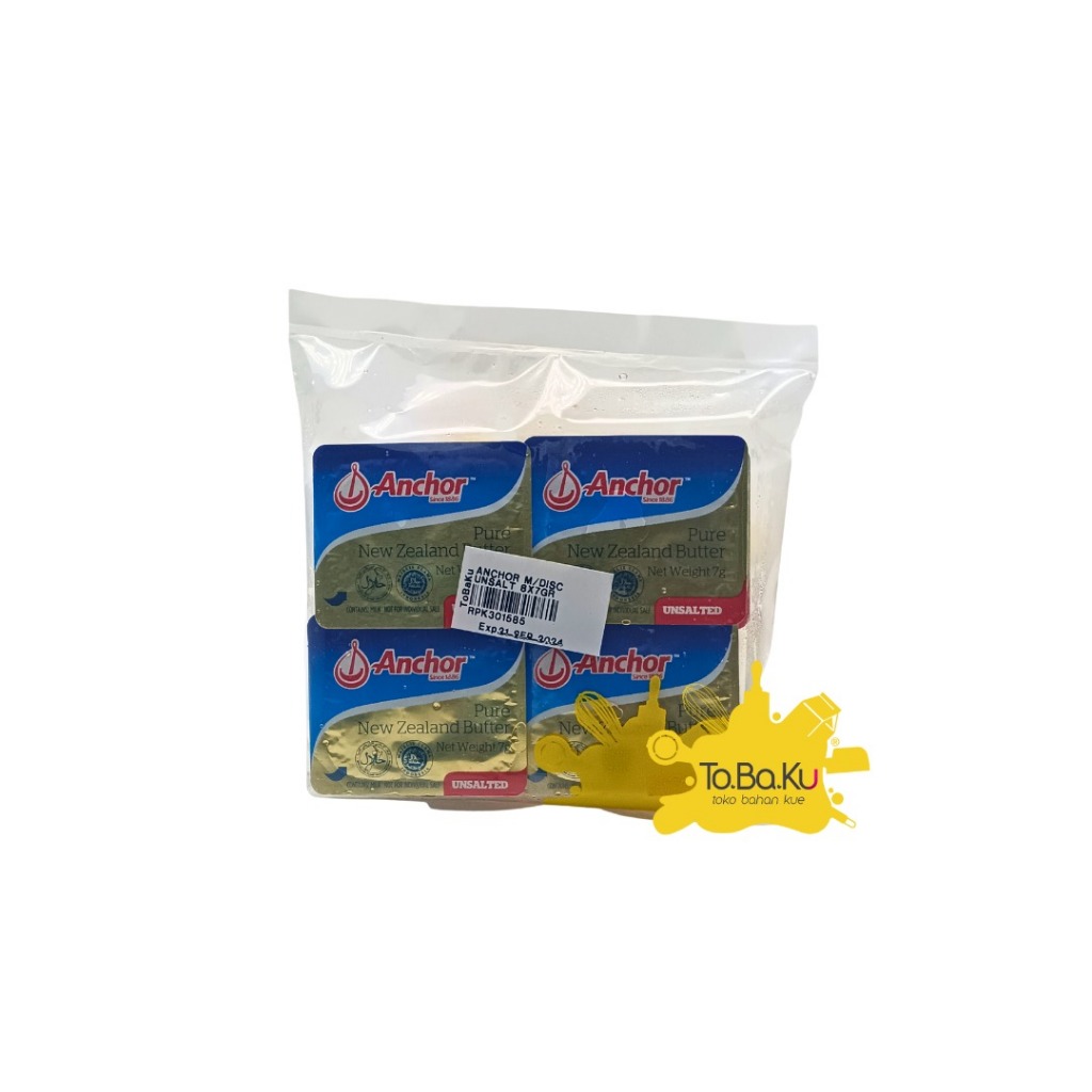 

Anchor M/DISC Unsalted 8 x 7gr