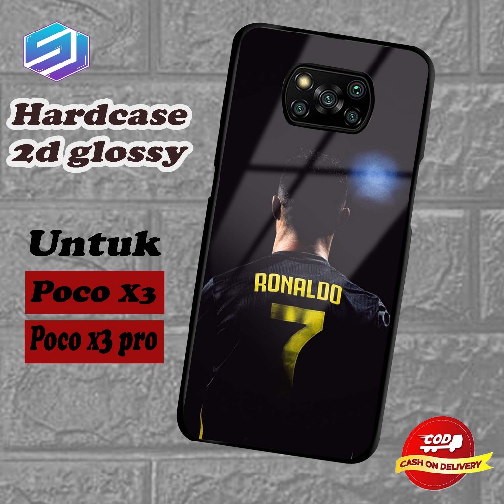 Case Xiaomi Poco M3 Note 12 Pro Note 12 Poco F5 Poco F5 Pro terbaru - Hardcase 2D Glossy - Kesing Hp