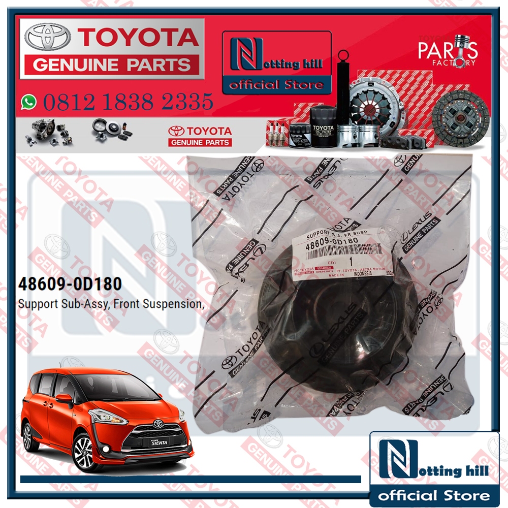 Support Shock / Suport Sok Depan Toyota Sienta