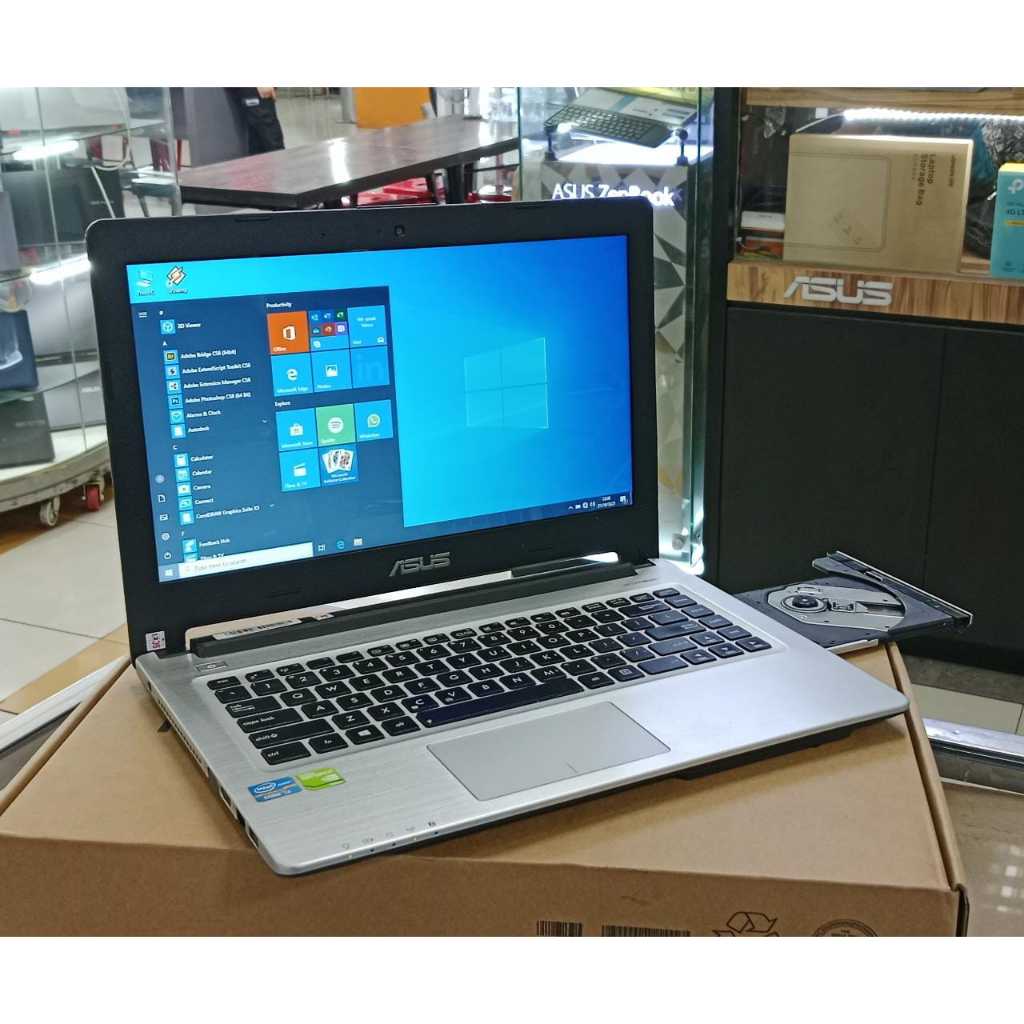 Laptop  Leptop Asus Core I3 I5 K46c Ram Ddr3  4gb 8gb  Ssd 128 Gb 256 Gb 14 Inc Ud Part Lapptop
