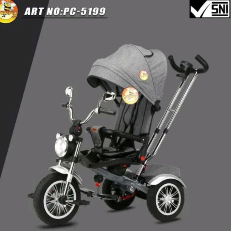 DIJAMIN ORI sepeda anak roda tiga pacific PC 5199 PC9950 PC 9950 PC9952 PC 9952 PC5199GP PC 5199 GP