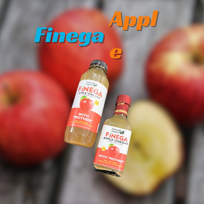 

Dehealth Supplies Finega Apple Vinegar (Cuka Apel)
