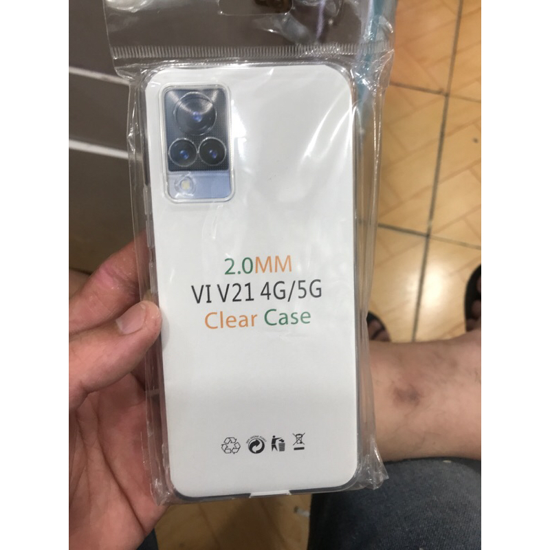 CLEAR CASE VIVO V21 4G / 5G