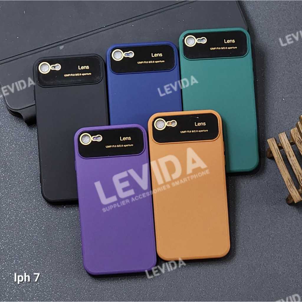 [Produk terbaru] Wide Camera Lens Protector Silicone Case Iphone 7 Iphone 8 Iphone 7 Plus Iphone 8 P