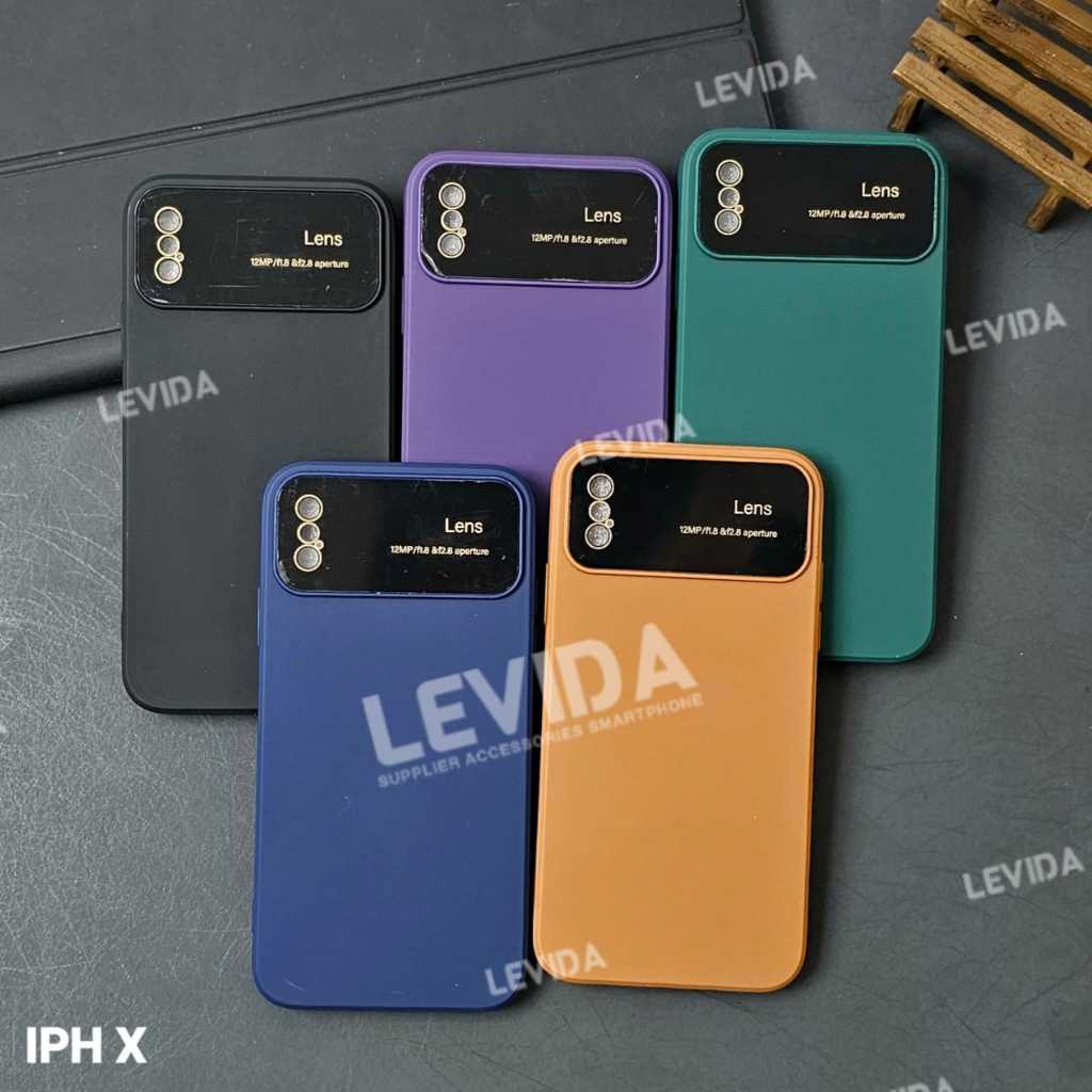 [Produk terbaru] Wide Camera Lens Protector Silicone Case Iphone X Iphone Xs Iphone Xr Iphone Xs Max