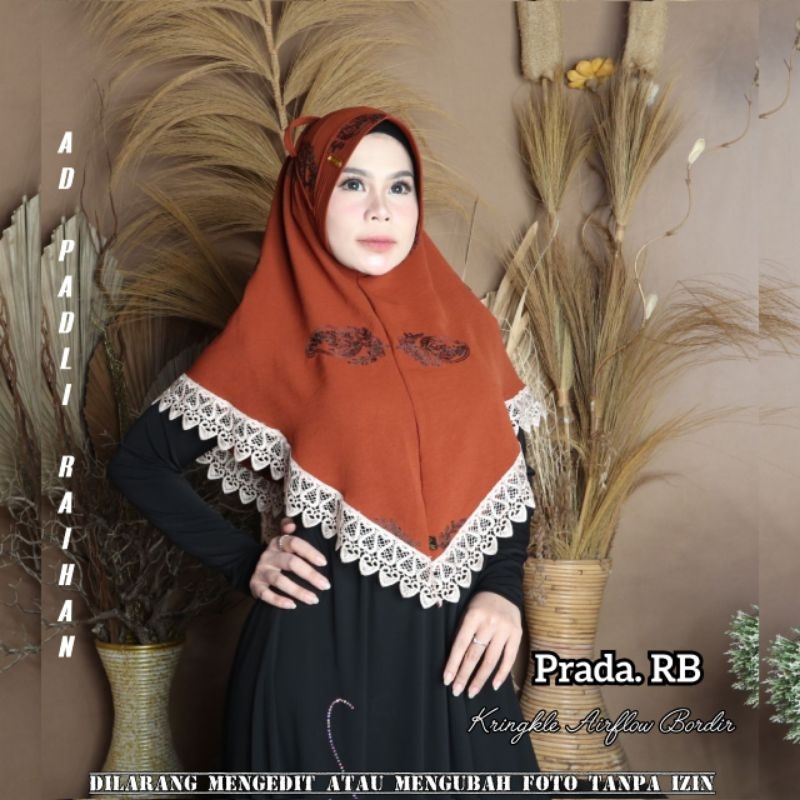 HIJAB RENDA PRADA
