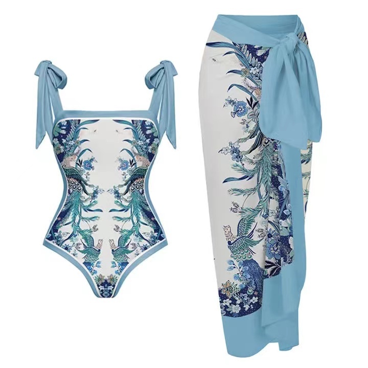 𝐑𝐄𝐀𝐃𝐘 𝐒𝐓𝐎𝐂𝐊 𝐒𝐀𝐅 - SELENA reversible swimsuit one piece woman + cover up / baju renang wanita / beach