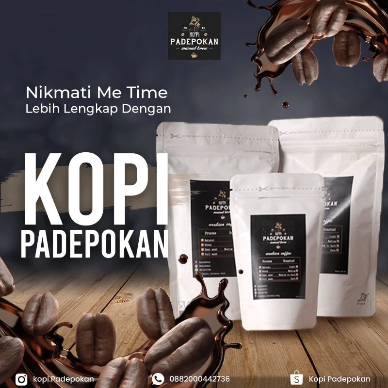 

kopi Arabika Natural penghilang stres pria