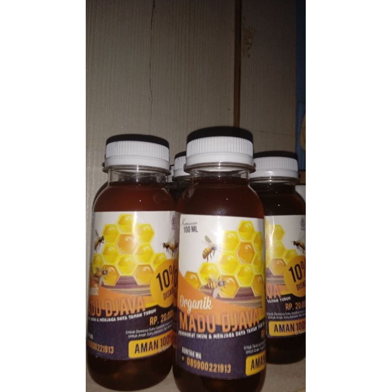 

Madu djava organik/Madu vitamin penambah imun/ obat tifus