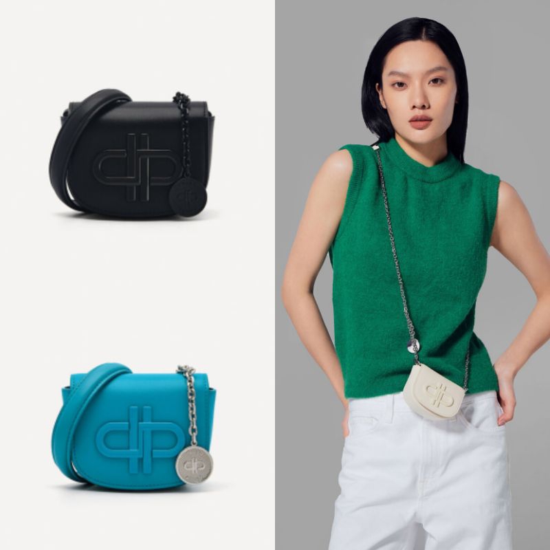 Tas PEDRO Icon Leather Mini Sling Bag