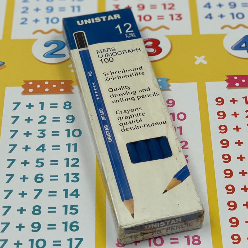 

Pensil HB isi 12pcs