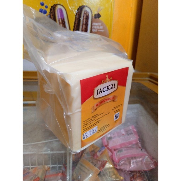 

JACK MOZZARELA 400 GR