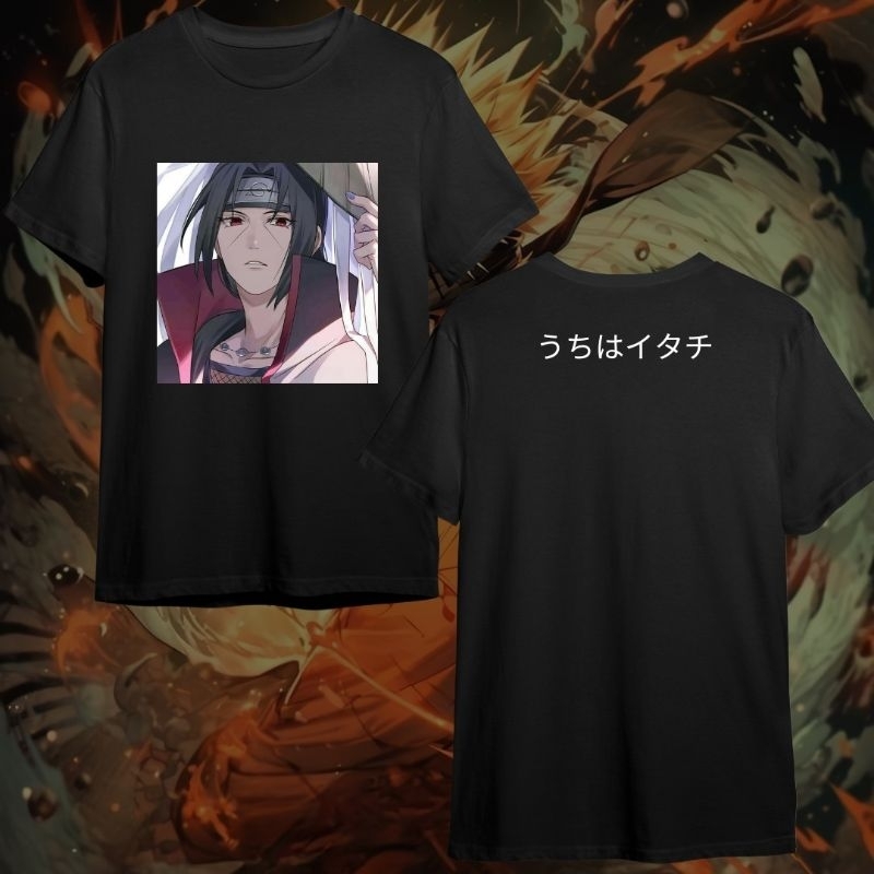 kaos sablon anime desain suka suka