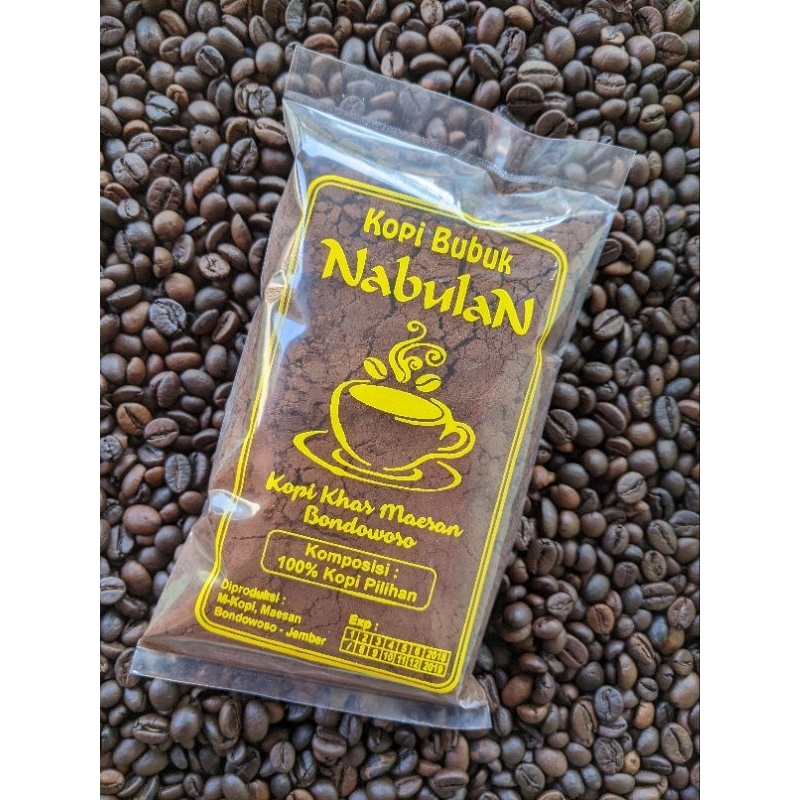 

kopi bubuk murni Robusta cap NabulaN 80gr