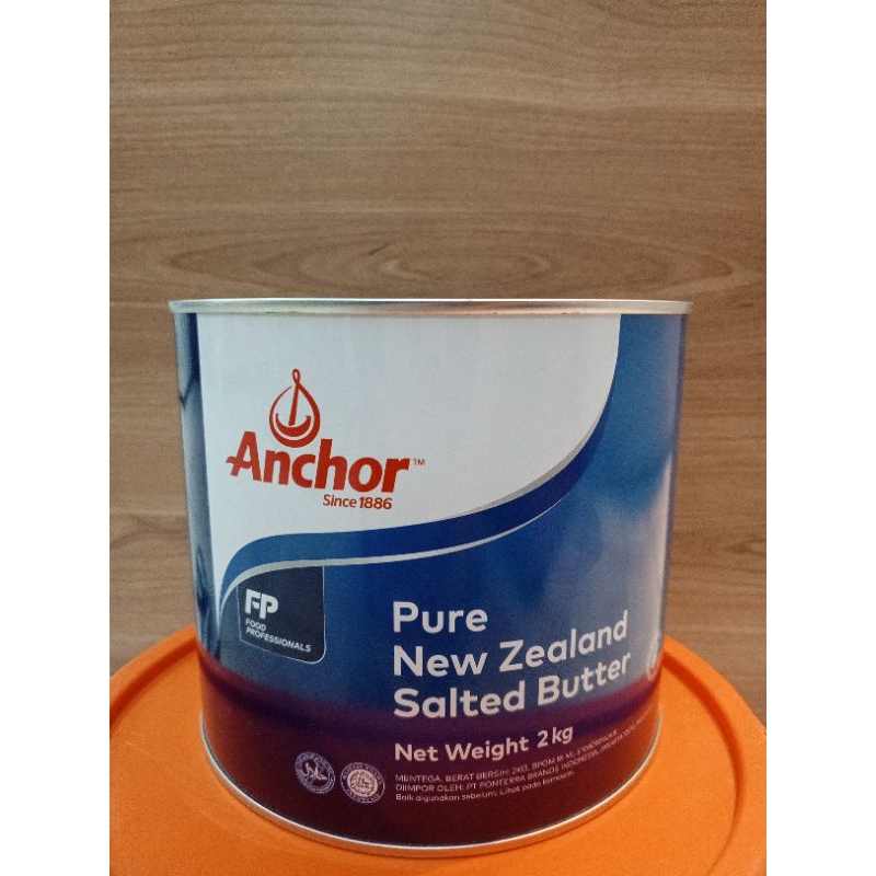 Butter anchor salted 2kg