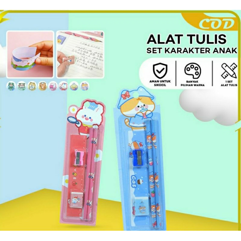 

Set Alat Tulis Kado Anak