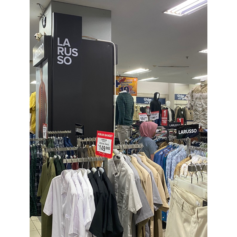 Nota Live Larusso | Ramayana Serang