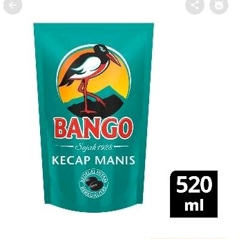 

BANGO kecap manis 520ml