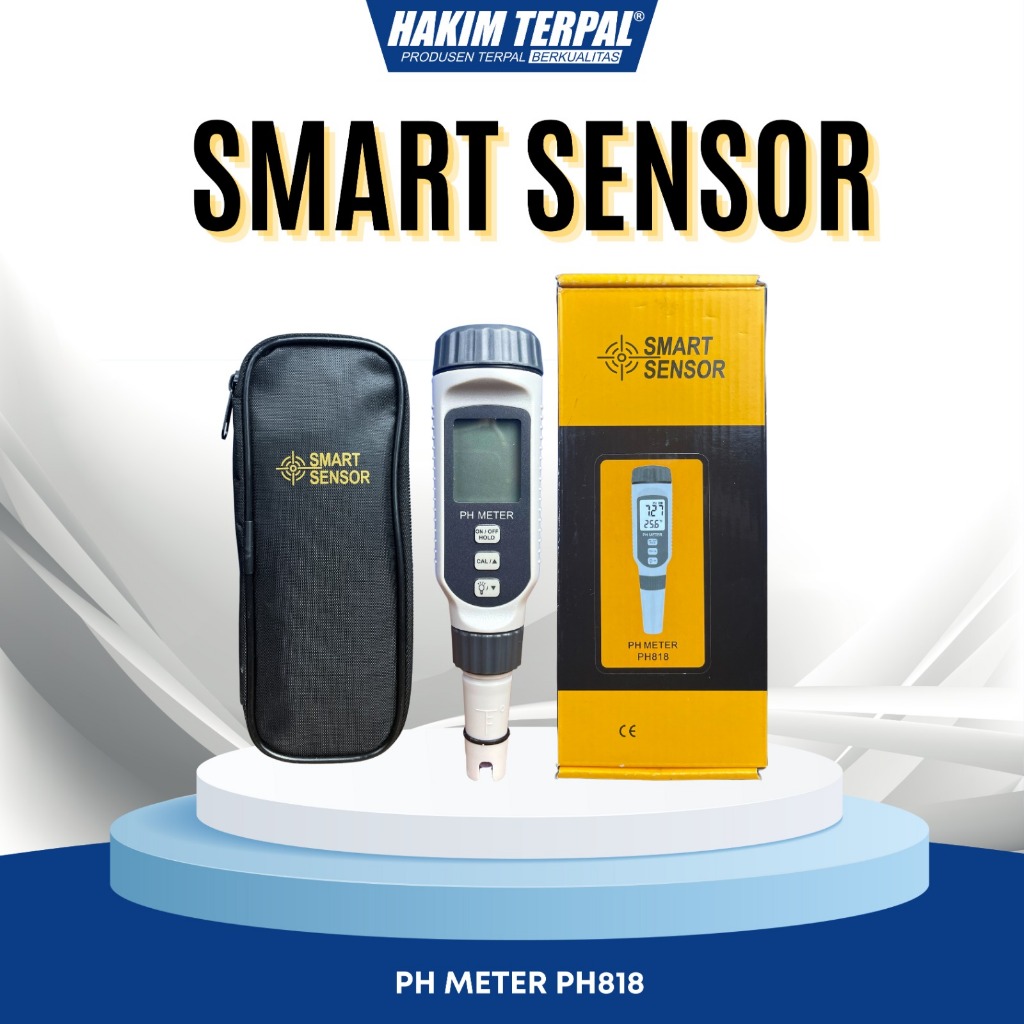 Alat Ukur Smart Sensor pH818