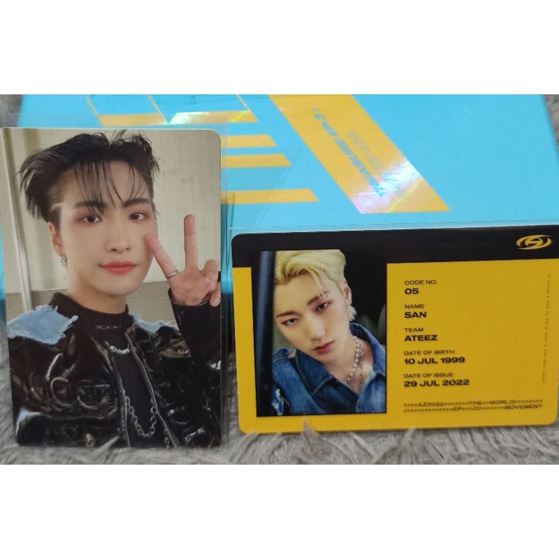ATEEZ The World Ep.1 : Movement PC