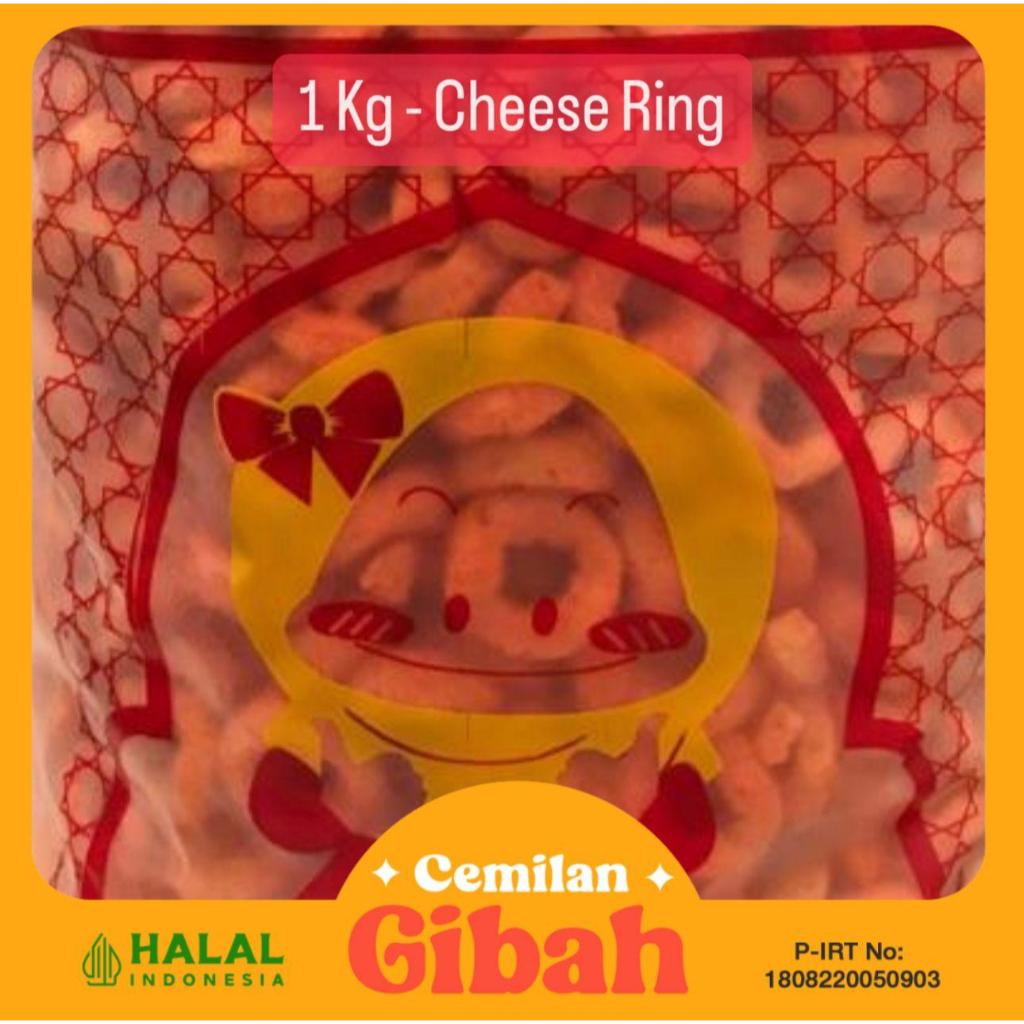 

1 Kg - Cheese Ring Keju Kiloan 1 Bal Jumbo -Halal - Mandala - Cemilan Gibah