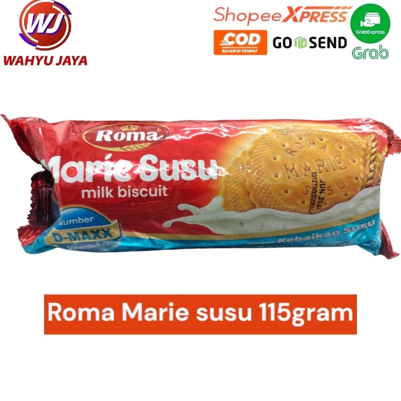 

Roma Marie susu 115gram