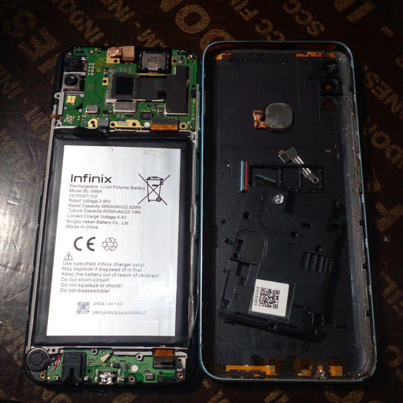 mesin infinix hot 9 play mati