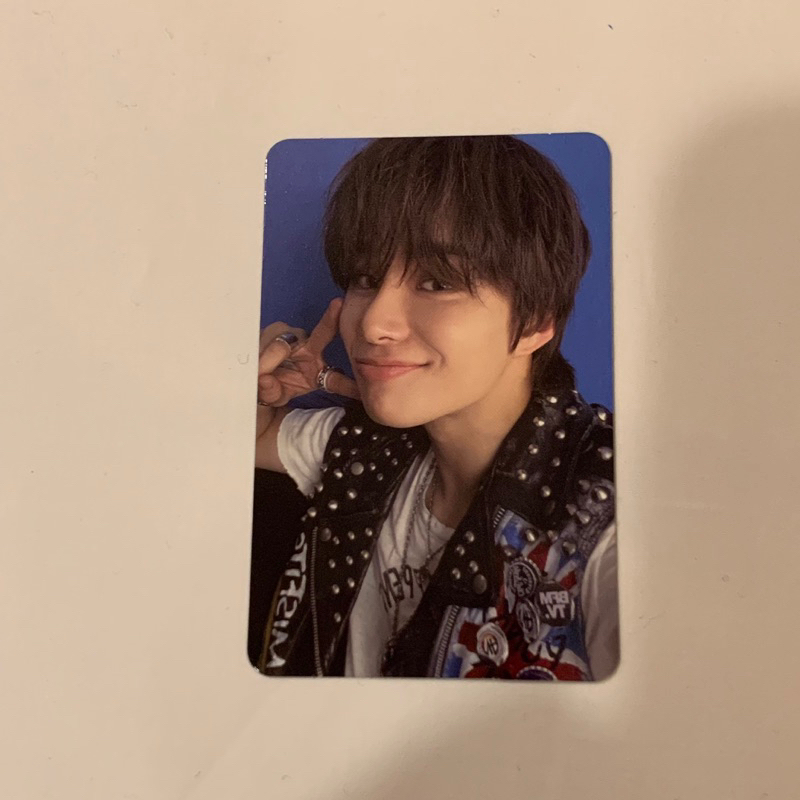 Ready Baca Deskripsi Photocard PC JUNGWOO Nct127 Fact check QR Version