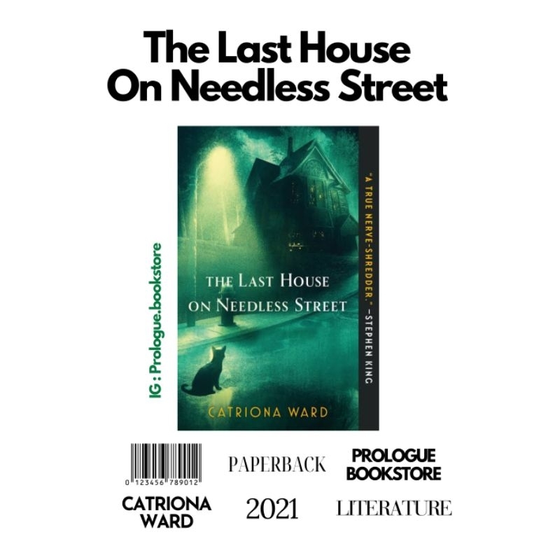 The Last House on Needless Street : Catriona Ward