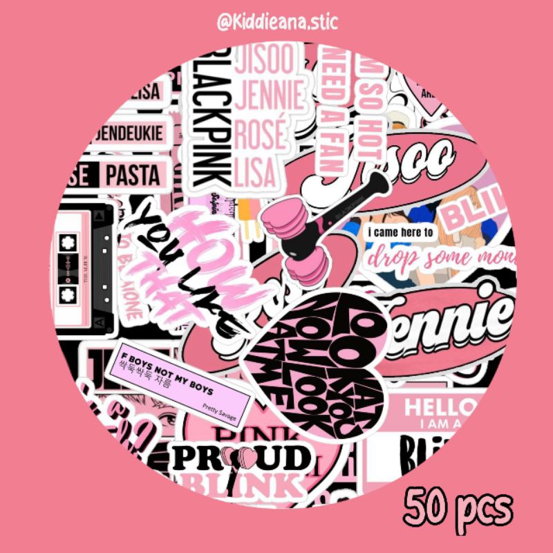 

Sticker "Blackpink" 50pcs