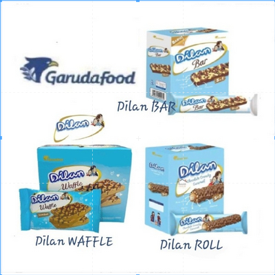 

Dilan Chocolate Roll Cruncky Caramel Dilan Chocolate Bar Dilan Chocolate Waffle Dilan BOX