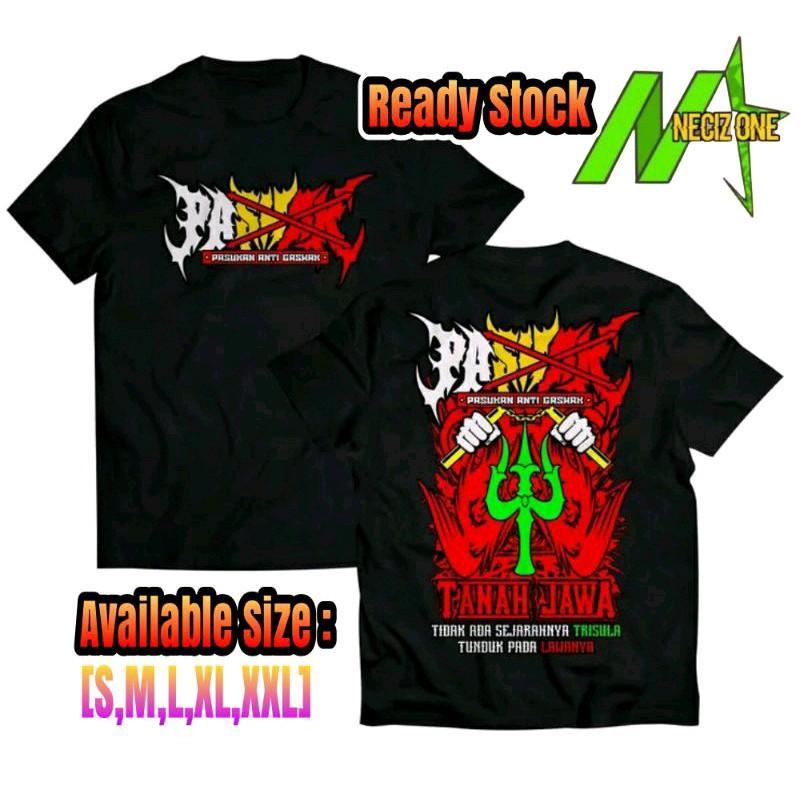 KAOS BAJU PRIA KEREN PASHAK TANAH JAWA BAHAN KATUN LENGAN PENDEK