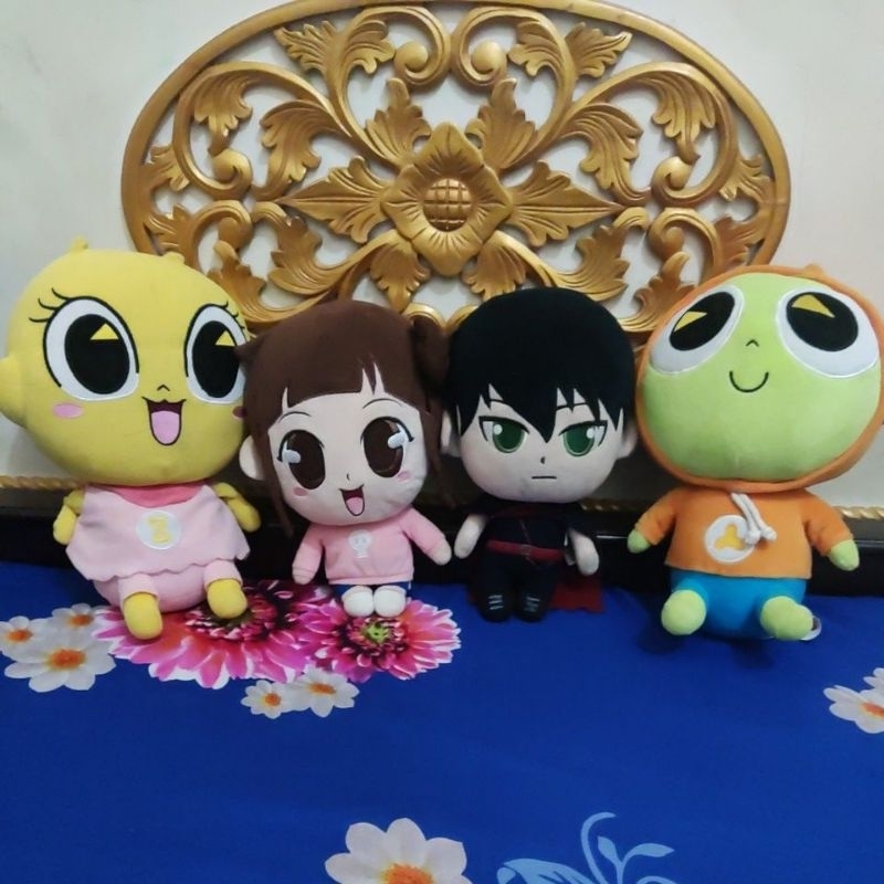 Boneka Shinbi house ko-hari;kang Liem;shinbi;Genbi original