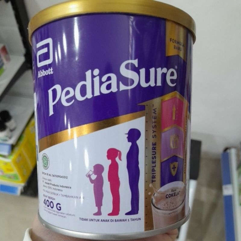 

PediaSure Cokelat 400 gr