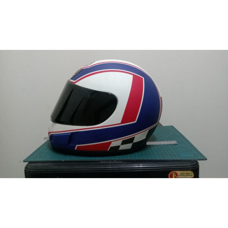 helm ala2 arai,ink cl26,ala2 shoei