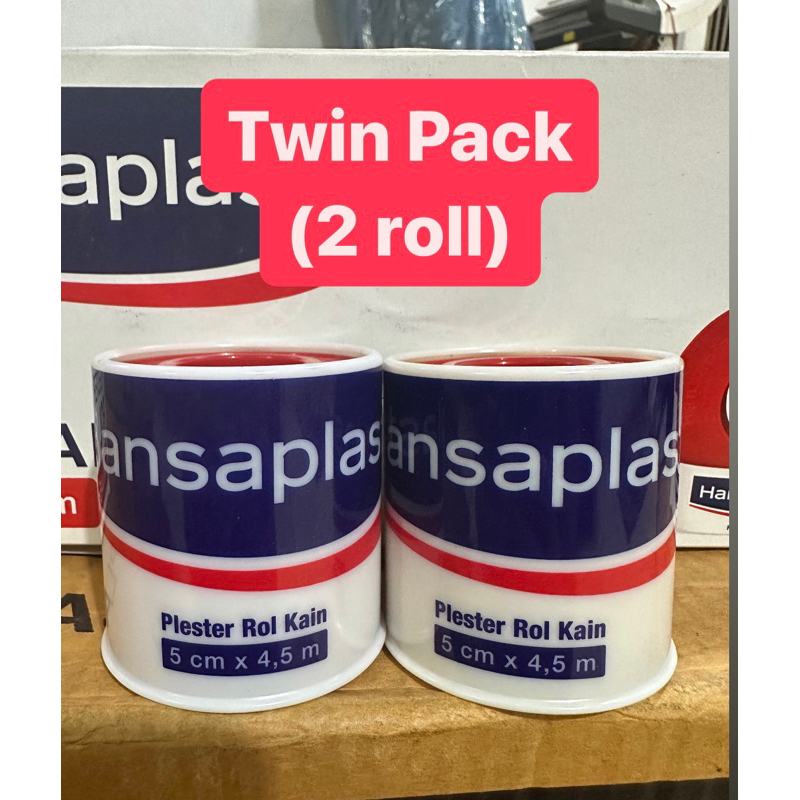 Hansaplast Plester Rol Kain Jumbo 2 Roll