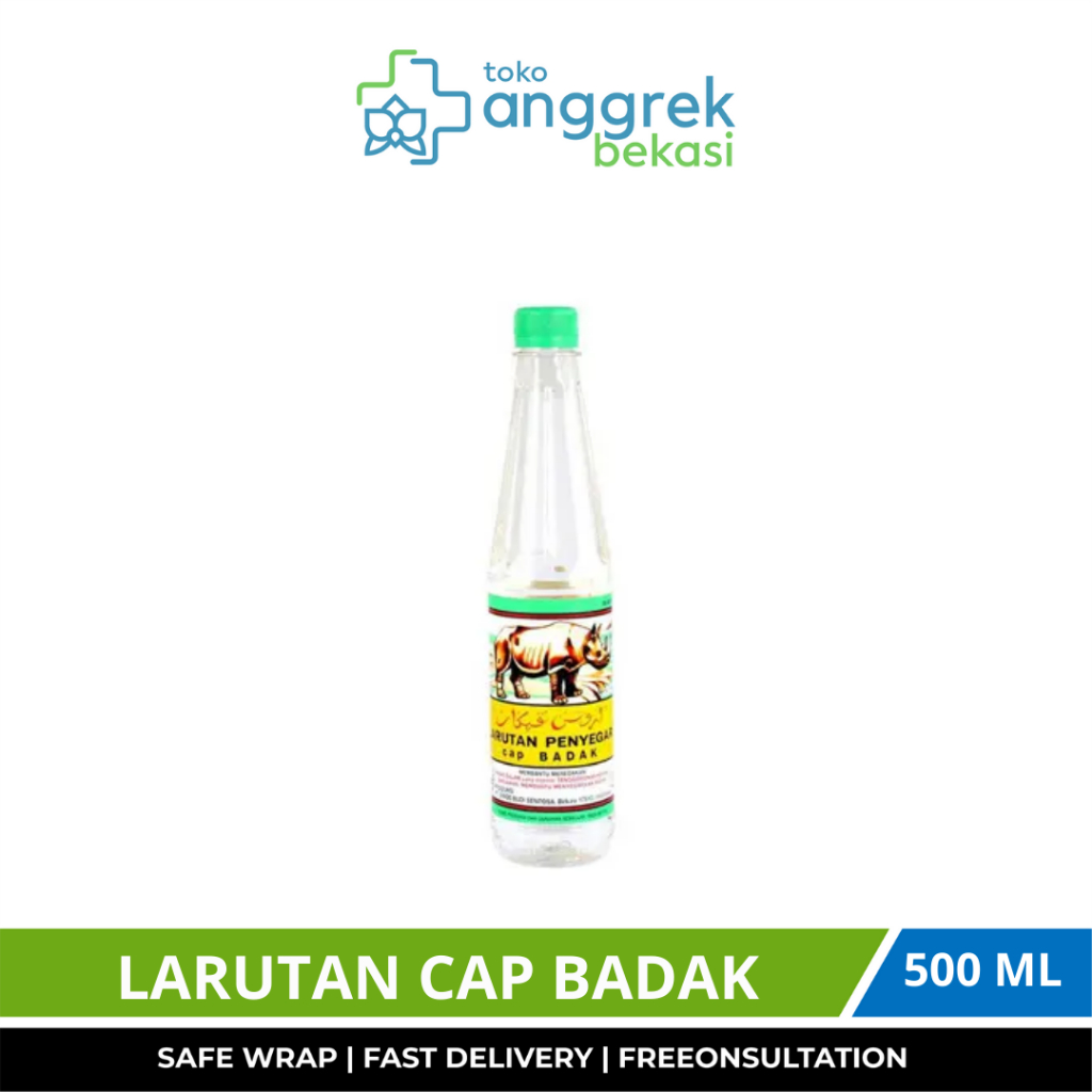 

LARUTAN PENYEGAR CAP BADAK 500 ML/LARUTAN PENYEGAR