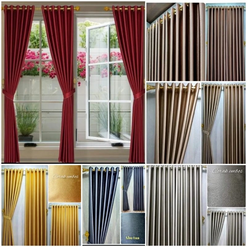 GORDEN BLACKOUT GLOSSY | GORDEN PINTU GORDEN JENDALA