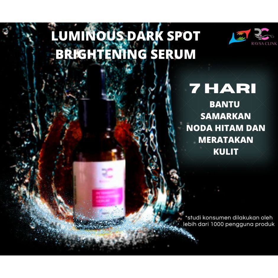 Serum+ facial wash Raysa Clink