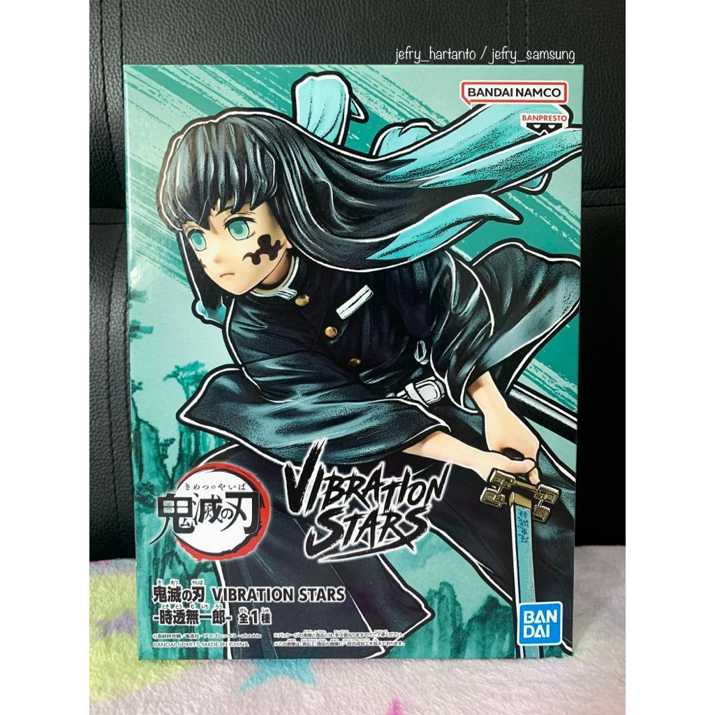 Demon Slayer Muichiro Tokito Vibration Stars Figure Original Banpresto Bandai Japver MISB Kimetsu No