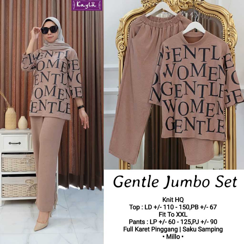 gentle jumbo set by kayla
