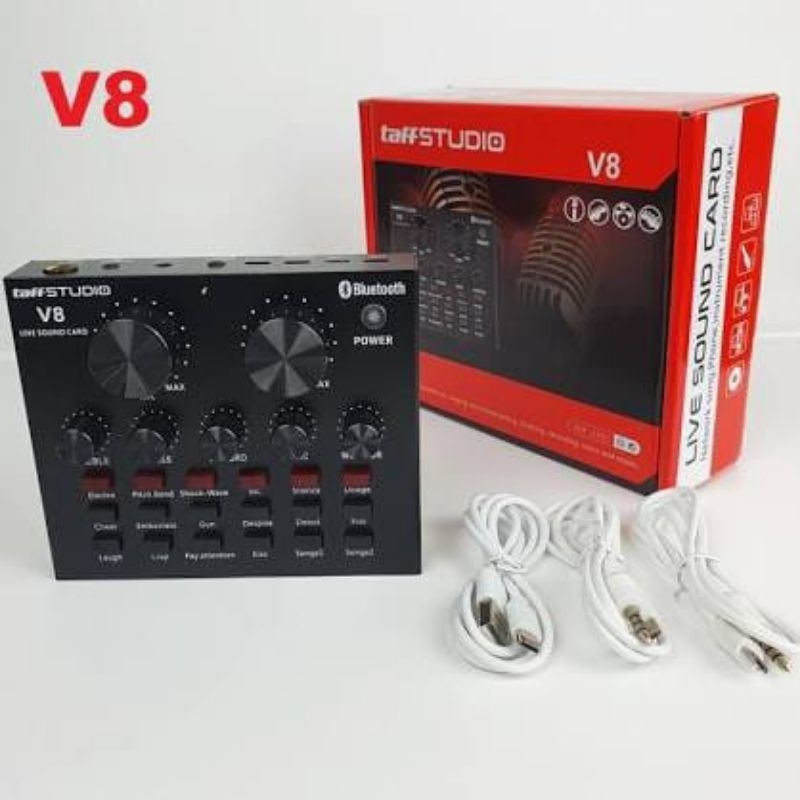 Soundcard V8 Original