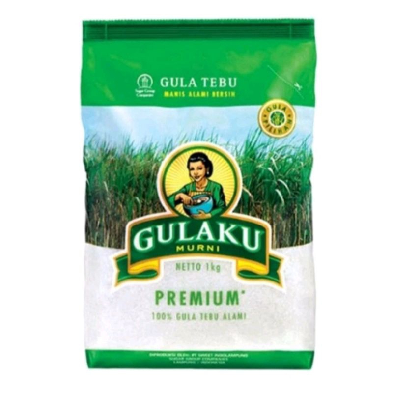 

gula putih gulaku 1kg