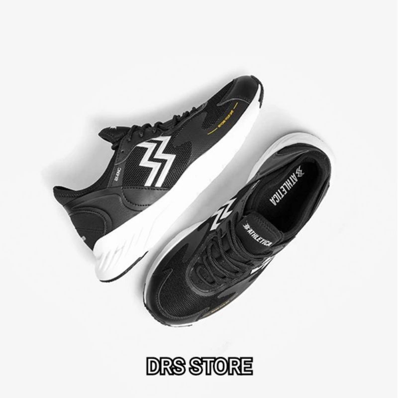 DRS STORE Athletica - RX-King Black White | Shoes Cupsole | Sepatu | Sepatu Olahraga | Sepatu Pria W