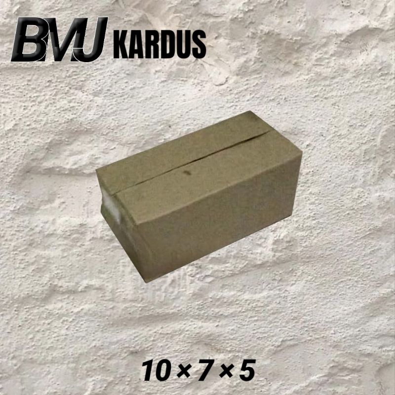

kardus kecil uk 10×7×5