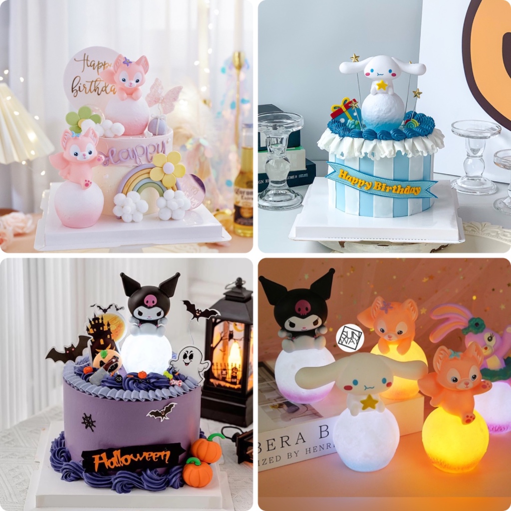 

Hiasan Kue Cake Topper Kuromi Cinamoroll Linabelle / Figure Kuromi Figure Cinnamoroll / Figure Lampu Karakter / Lampu Tidur Karakter / Lampu Tidur Melody