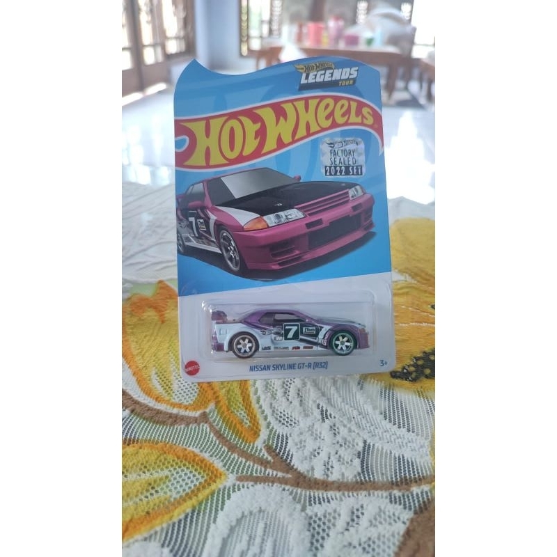 Hot Wheels Nissan Skyline GT-R R32 Legend Tour Factory Sealed