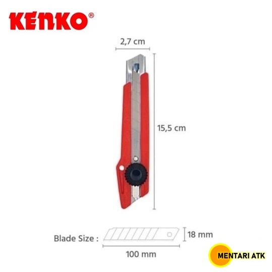 

Cutter Besar 18 mm Kenko L500