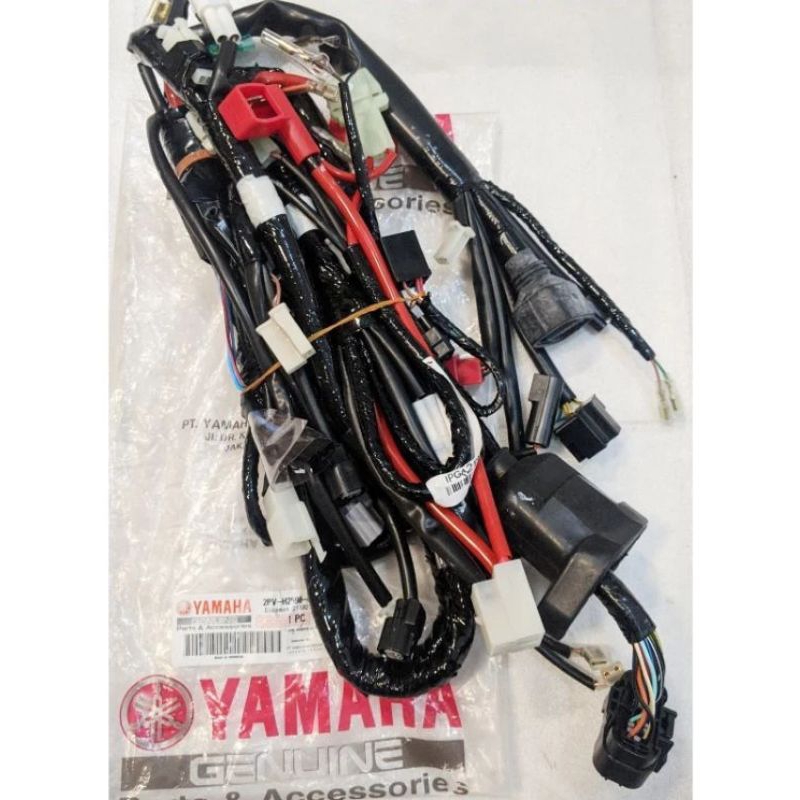 Kabel body Set Wire Harness Assy Original Genuine Yamaha Mx King old H4 / 2PV-H2590-20 2PV-H2590-01
